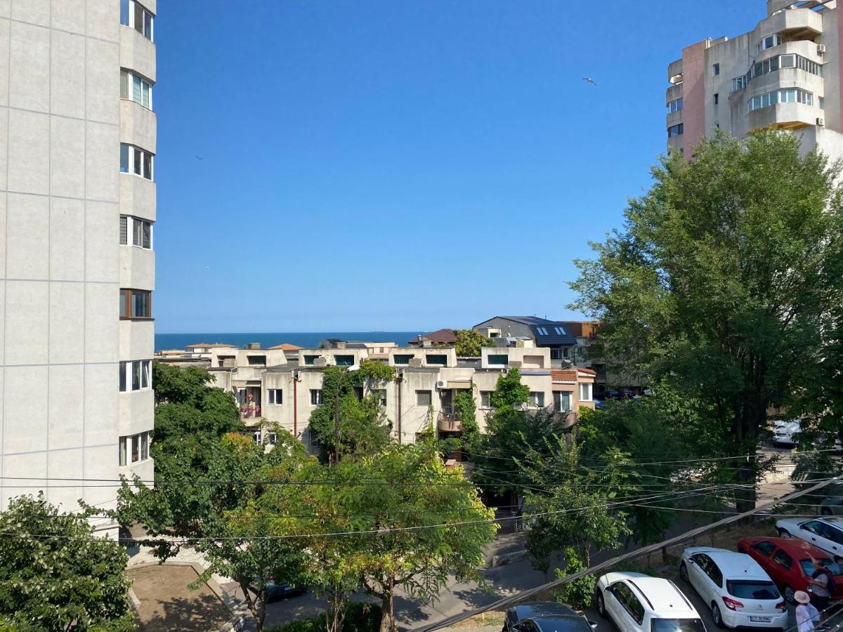 Garsoniere Victor Seaview Apartment Constanţa Exterior foto